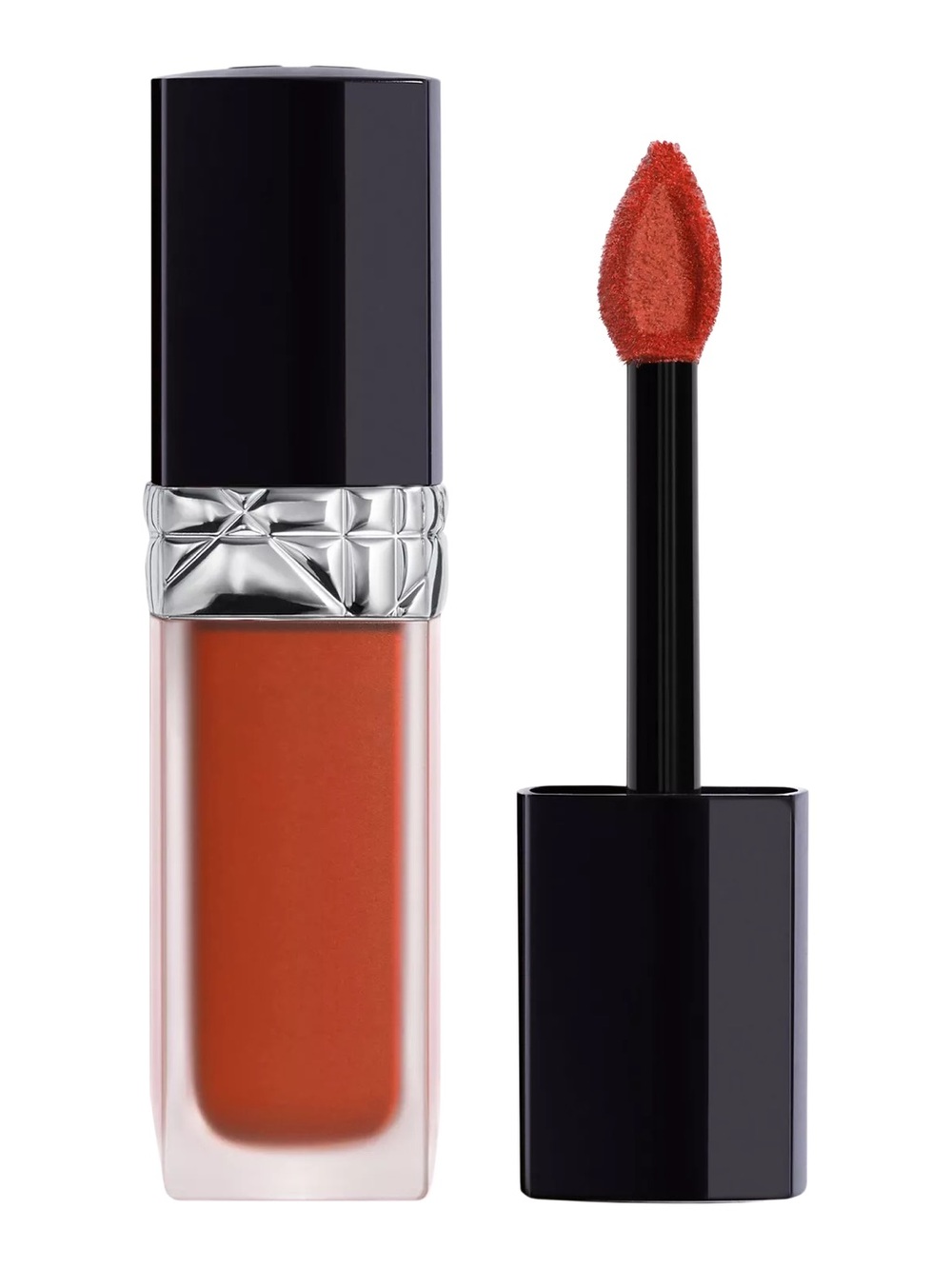 Dior Forever Liquid Liquid Lipstick 840 Red Matte Long Lasting 0.2 fl oz